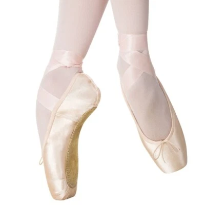 Nikolay Grishko Nova Flex Pointe Shoe Spitzenschuhe Size 5,5 XX H (EU 38) - NEU! - Bild 1 von 3