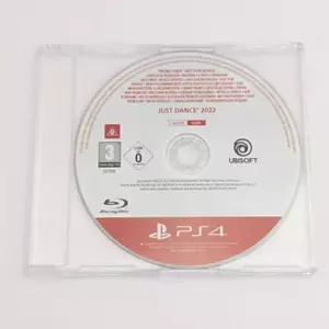 VGC! Promotional PROMO Genuine PlayStation 4 PS4 Game Just Dance 2022 PAL NFR - Picture 1 of 3