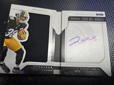 2018 Panini Playbook Jersey /125Jaylen Samuels #232 Rookie Auto RC - Image 1 of 4