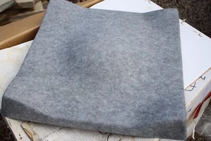 4 X Acoustic Panels by Soundwave Swell Sweden Dims 585 x 585 x 90mm,  Grey 59008 - Picture 1 of 3