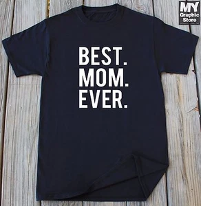 Mothers Day T Shirt Cute Mom Mommy Birthday Christmas Gift New Mom Tee - Picture 1 of 2