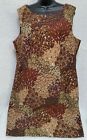 Connected Sundress Dress Size 20W Womens Multicolor Floral