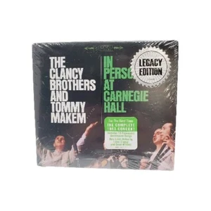 NEW CD The Clancy Brothers Tommy Makem In Person at Carnegie Hall  - Imagen 1 de 4
