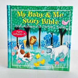 My Baby & Me Story Bible by Tracy Harrast (Hardcover) - Picture 1 of 6