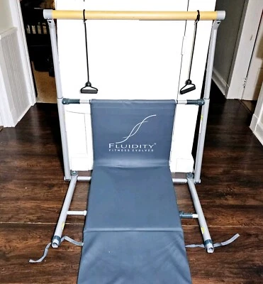 Fluidity Bar Fitness Evolved Dance Pilates Ballet Yoga Exercise Barre System - Image 1 of 4