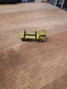 Vintage Lesney Matchbox Series No. 58 DAF White GIRDER TRUCK Bin174 - Picture 1 of 4