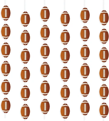 6 piezas Guirnalda de fútbol Banner Fútbol Fiesta Decoraciones Fútbol Recortes Colgar Foto 1 de 4