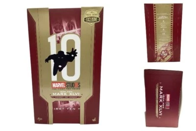 HOT TOYS 1/6 MMS489 IRON MAN MARK XLVI CONCEPT ART VER Nuevo Raro Japón Foto 1 de 4