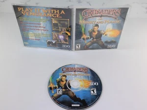 Crusaders of Might and Magic (PC, 1999) En Estuche Muy Buen Estado Clasificado Adolescente. - Imagen 1 de 8
