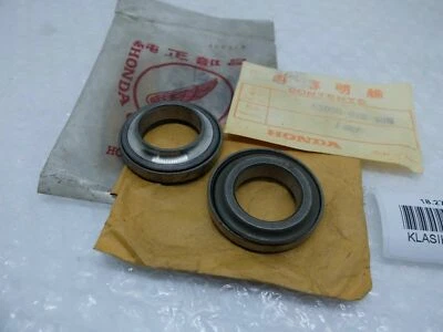 NOS Honda S90 CB100 XL100 CG125 SL125 S110 CB125S Ball Steel Race Front Steering - Image 1 of 4