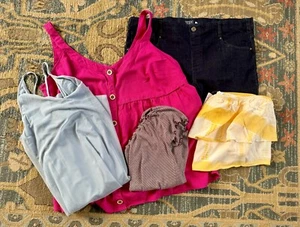 NWT Forever 21 Clothing Lot Of 5 pc Trendy Plus Sz 1X Summer Dress Tank Shorts - Picture 1 of 7