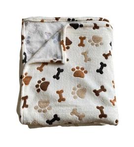 Hundedecke Gipsy weiche Fleece Decke Waschbar Flauschig Haustierdecke - Picture 1 of 10