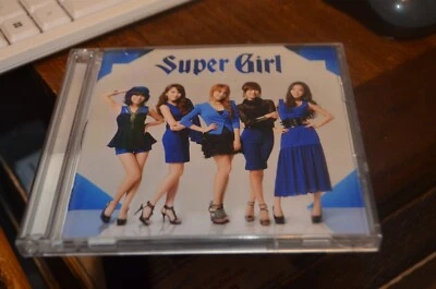 Kara - Super Girl  (CD+DVD) [Japan LTD CD] UMCK-9461 - Image 1 of 4