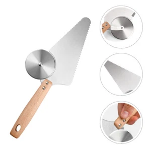 Pizza Scheren Pizza Werkzeuge Pizza Roller Cutter Kuchen Cutter Grill Schaufel - Bild 1 von 12