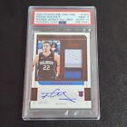 2021 PANINI ONE AND ONE FRANZ WAGNER RC RED PATCH AUTO 16/25 PSA 9, AUTO 10 AX2