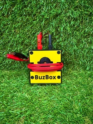 'BuzBox' Continuity Tester/Buzzer - Yellow, Blue, White, Orange - Image 1 of 4