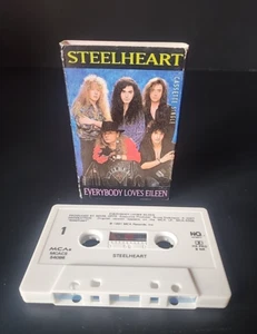 Steelheart Everybody Loves Eileen Promo single  cassette - Picture 1 of 5