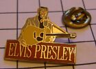 ELVIS PRESLEY ACOUSTIC GUITAR 1992 original EPE vintage pin badge