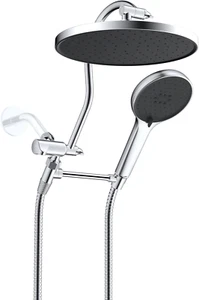 Self-Cleaning Shower Head, 10'' High Pressure Rainfall Shower Head, Showerhead C - Picture 1 of 9