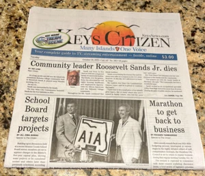 JIMMY BUFFETT - “THE CITIZEN” KEY WEST NEWS PAPER - Picture 1 of 1