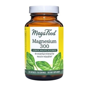 MegaFood Magnesium 300 60 Tablet ATS - Picture 1 of 1