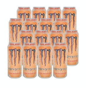 Monster Energy- Ultra Peachy Keen (16 Fl oz) (16 Cans) - Picture 1 of 2