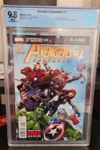 Avengers Assemble # 1 CBCS 9.8 White Pages Hulk Rare 1st appearance of ZODIC - Picture 1 of 3