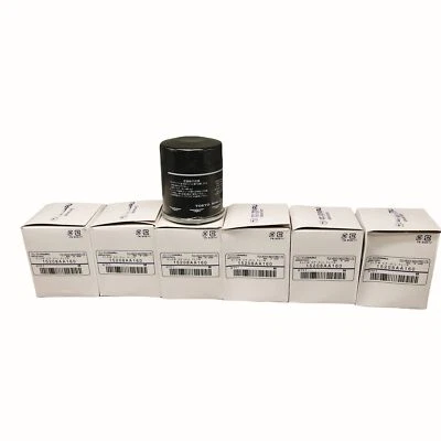 Pack 6 -NEW OEM FOR Subaru Engine Oil Filter NO Gasket For Legacy Impreza 10-25 Foto 1 de 4
