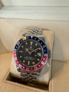 Rolex GMT-MASTER PEPSI 1675 MK2 aus 1971 / 1972 - Bild 1 von 16