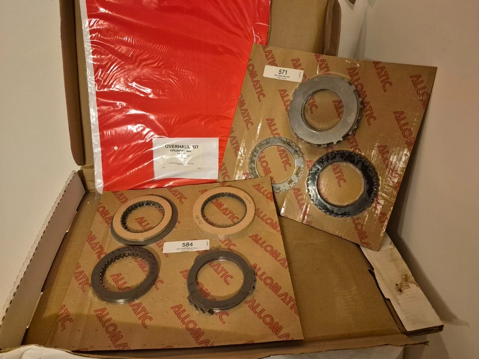 4T60E Overhaul Kit 1995 to 99 GM with Friction Clutch Plates - Image 1 of 4