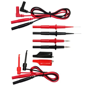 Aidetek Electronic Test Lead Kit for FLUKE Multimeter Tester CATII 1000V T20157 - Picture 1 of 10