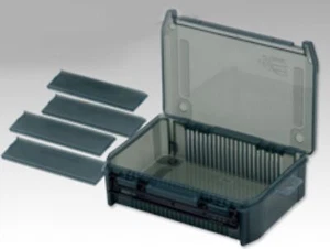 Meiho VS-800NDDM (205 x 145 x 60 mm) Black (3669) - Picture 1 of 4