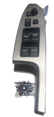 Espejo retrovisor puerta ventana maestra delantera izquierda conductor ACURA TSX 2004-2008 moldura OEM Foto 1 de 4