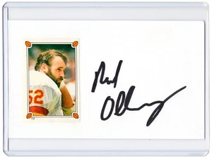 NEAL OLKEWICZ NFL Redskins Auto handsigniert signed 3x5 Karteikarte D - Bild 1 von 1