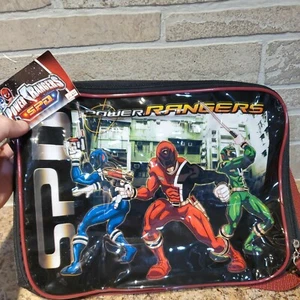 Nuevo con etiquetas Bolso Sobre el Hombro Power Rangers SPD Bandai Disney 2005 Nuevo Dibujos Animados  - Imagen 1 de 8