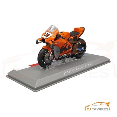 ALTAYA KTM RC16 #27 IKER LECUONA MOTO GP 2021 1/18 - Immagine 1 di 3