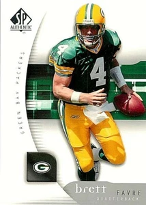 2005 SP Authentic #30 Brett Favre Packers - Bild 1 von 2