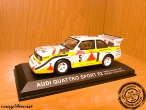 AUDI QUATTRO SPORT E2 RALLY SAN REMO 1985 1:43 ROHRL #5 - Imagen 1 de 1