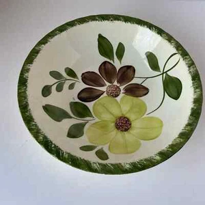 Blue Ridge Southern Potteries Inc Made in USA Hand Painted Vegatable Bowl - Picture 1 of 6