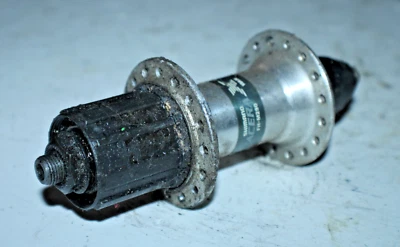 Shimano Acera X Rear MTB Hub Freehub FH-M290 32H 135mm Silver Gravel USA Shipper - Image 1 of 4