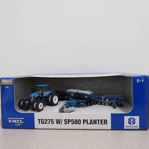 Ertl New Holland TG275 MFD Tractor w/SP580 Planter 1/64 NH-13687-1HD-B - Picture 1 of 7