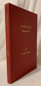 Scarce 1962 “Antietam: Bloodiest Day” David H. Brown SIGNED PRESENTATION COPY - Foto 1 di 12