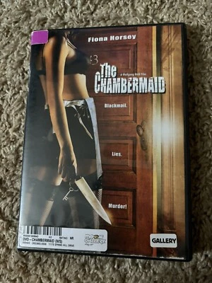 THE CHAMBERMAID DVD RARE HORROR Movie Gallery Rental - Image 1 of 3