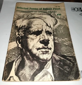 Selected Poems of Robert Frost 1966 Vintage Edition PB, see pics free ship - Bild 1 von 5