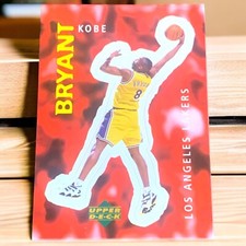 1997-98 Upper Deck Kobe Bryant Sticker #60 Los Angeles Lakers