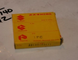 NOS Suzuki K10 K11 K15 Piston Rings 12140-03111 // FREE SHIP// - Picture 1 of 1
