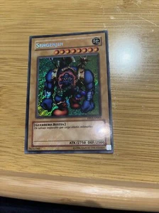 Sengenjin PP02-SP003 Spanish Secret Rare Yugioh Lp - Picture 1 of 7