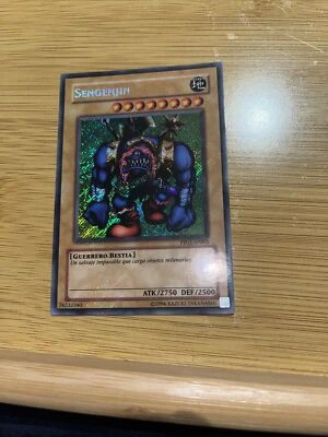 Sengenjin PP02-SP003 Spanish Secret Rare Yugioh Lp - Image 1 of 4