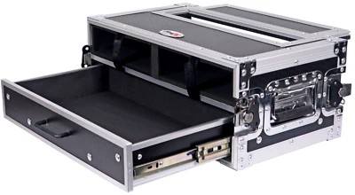 ProX XS-2WM2DR Wireless Mic Case for 2 Units & Handheld Storage W/2U Drawer - Image 1 of 4