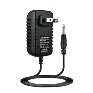 9V DC 1000mA Power Adapter Wall Charger Transformer 3.5mm Mono Phone Plug Tip + - Picture 1 of 3